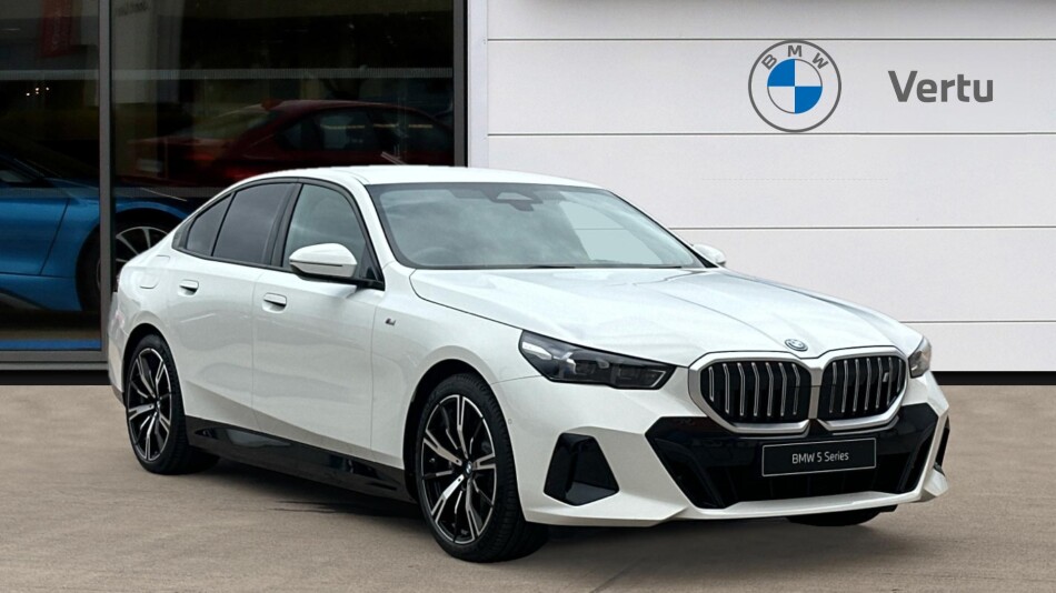 BMW i5 250kW eDrive40 M Sport 84kWh 4dr Auto Electric Saloon